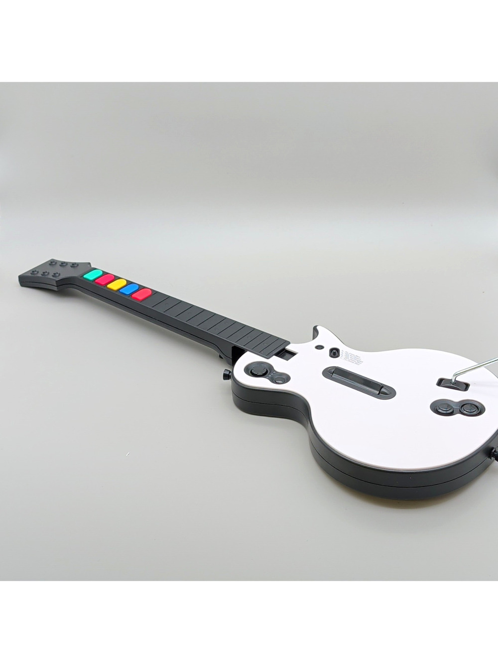 NBCP KT612A Wireless Guitar Controller for Guitar Hero/Rock Band PC PS3 White